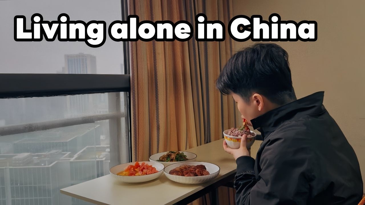 Жизнь в одиночестве в Китае 🇨🇳 | Сколько я потратила на ужин, будучи человеком с низким доходом? ...
