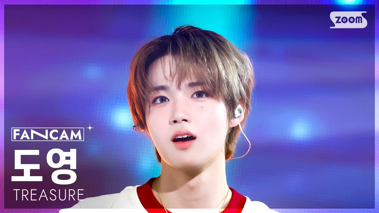 [안방1열 직캠4K] 트레저 도영 'PARADISE' (TREASURE DOYOUNG FanCam) @SBS Inkigayo 250921