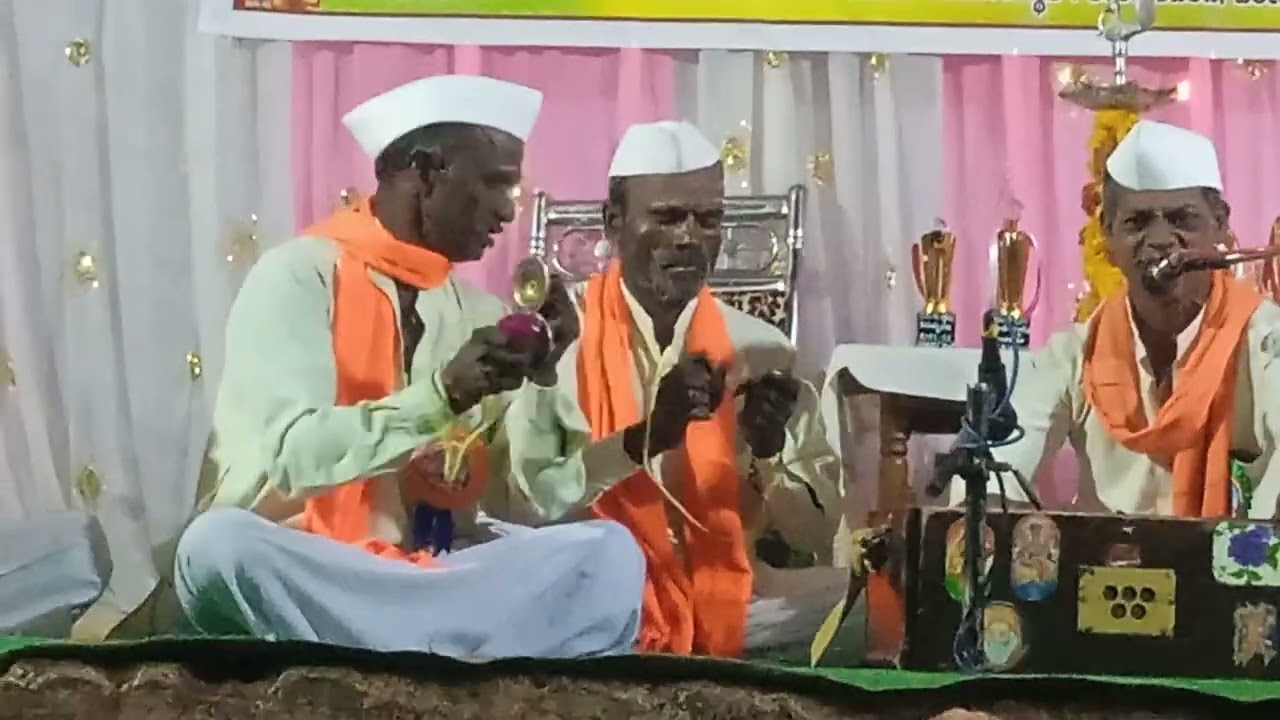 ಭಜನೆಯ ಸ್ಪರ್ದೆ.