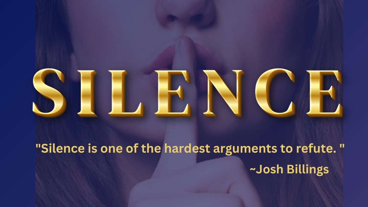 Silence Over Unnecessary Drama | How Silence Is Healing You ✨