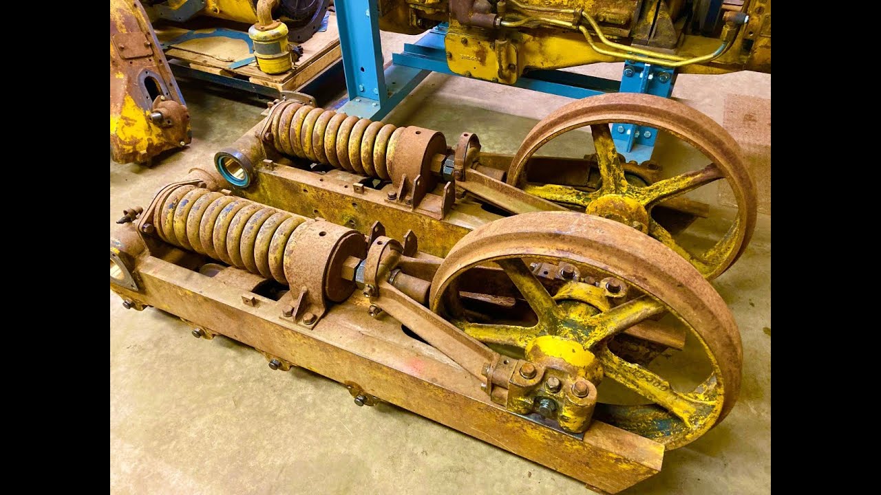 Caterpillar D2 #5J1113 Chassis Rebuild Ep.39: Reassembling Idlers & Finishing The Undercarriage!