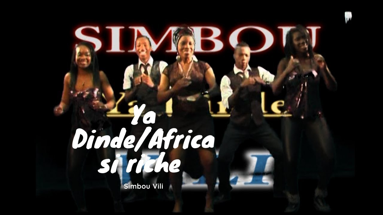 SIMBOU VILI -YA-DINDE-percussions africaines du Congo - réalisation : JC NTOMBO