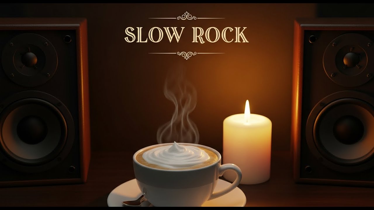 This Slow Rock Song Feels Strong Inside 🎸 Emotional Rock Melody with Heart