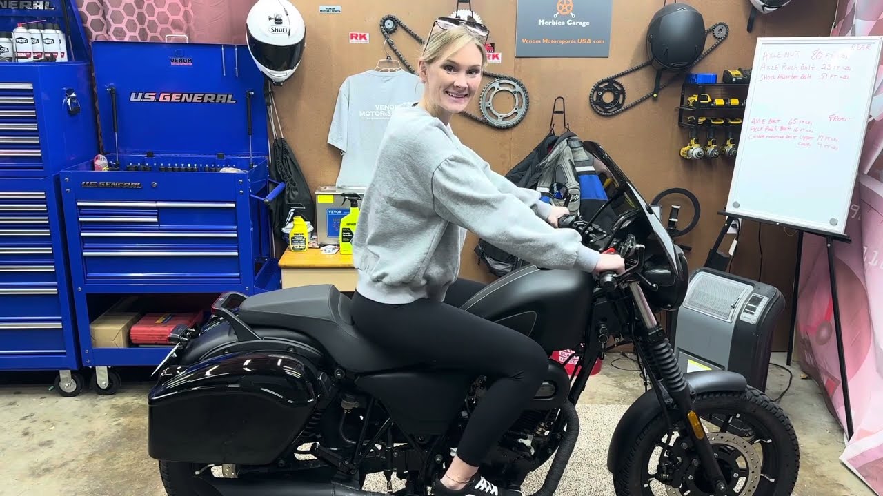 IS THE VENOM GHOST CHOPPER THE RIGHT SIZE BIKE FOR YOU?