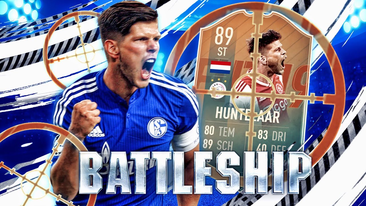 FIFA 19: Flashback Huntelaar BATTLESHIP WAGER vs TisiSchubech 🔥🔥