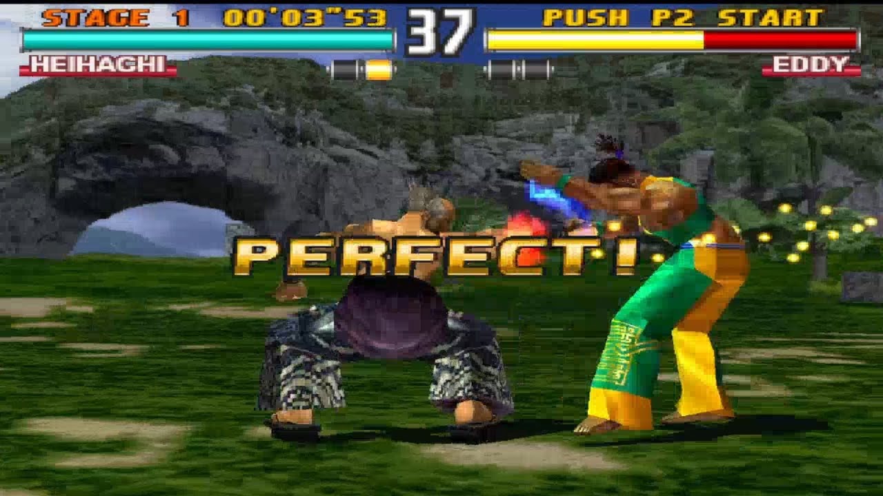 Tekken 3 Heihachi with Paul Moves Arcade