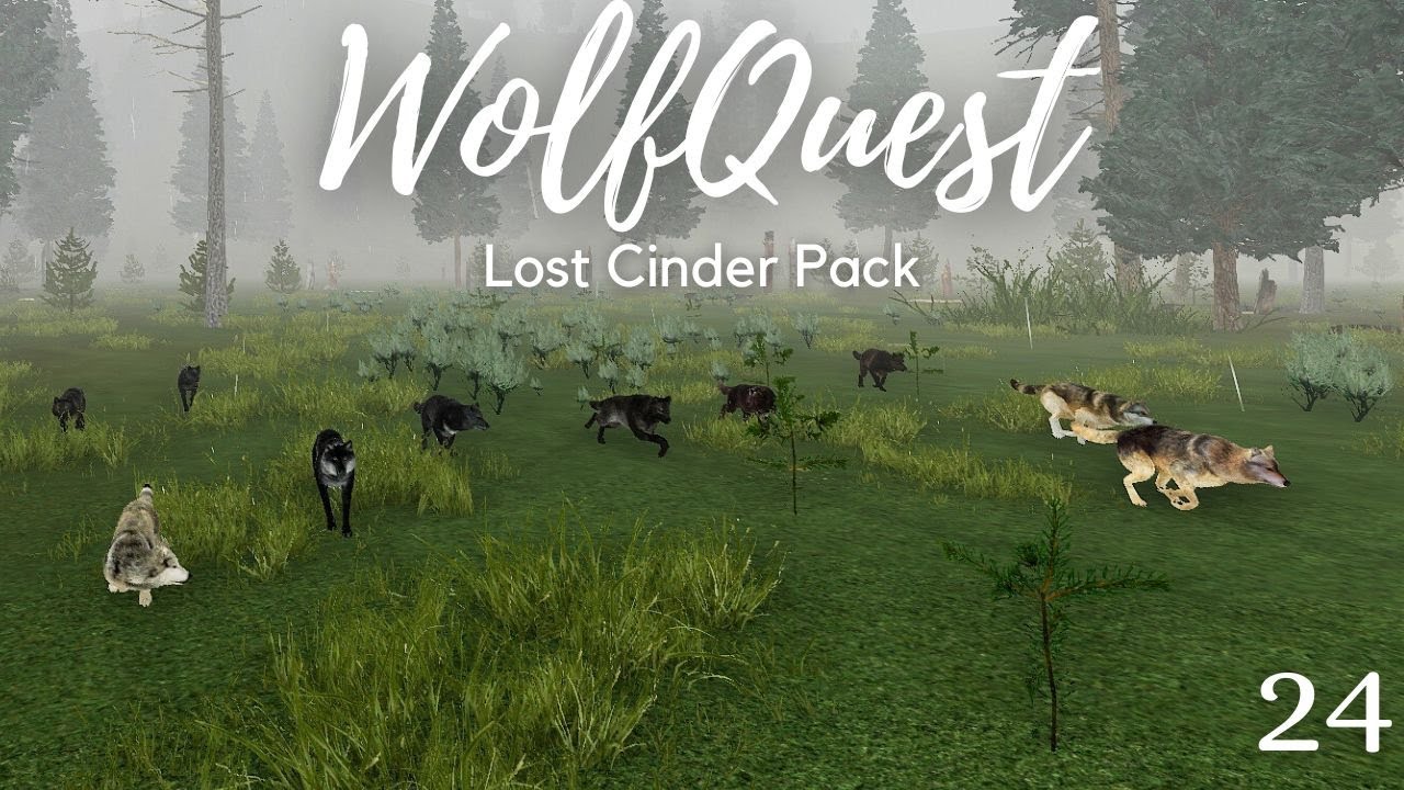 The Finale! | WolfQuest: Anniversary Edition | Lost Cinder Pack