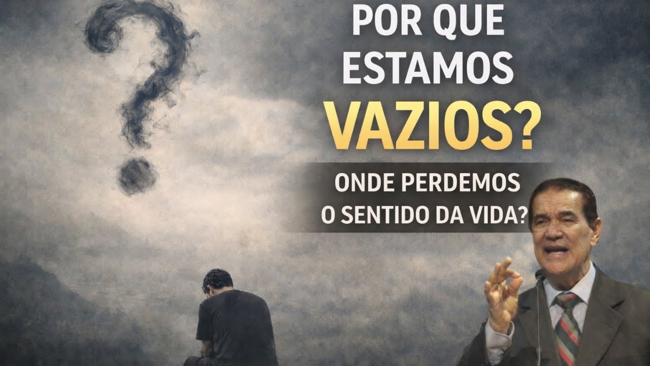 Por que sentimos esse vazio por dentro?  VAZIO EXISTENCIAL – Divaldo Franco
