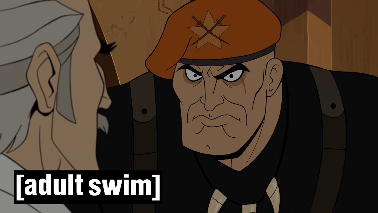 Dean Venture's new Pop-Pop | The Venture Bros | Series 5 | Adult Swim