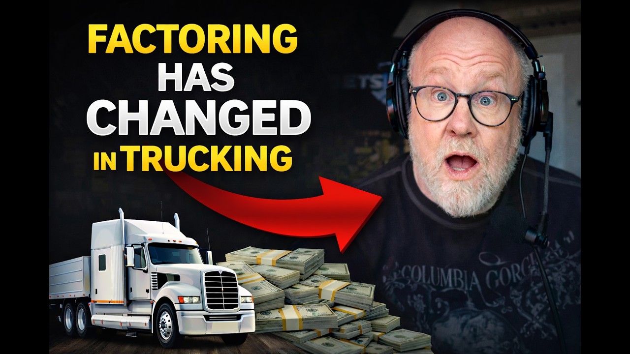 Factoring Has CHANGED in Trucking (Owner-Operators Need to Hear This) | Kevin Rutherford