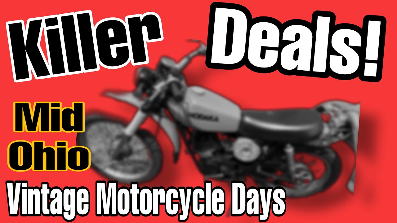 MIND BLOWING Motorcycle Show - Killer Deals!