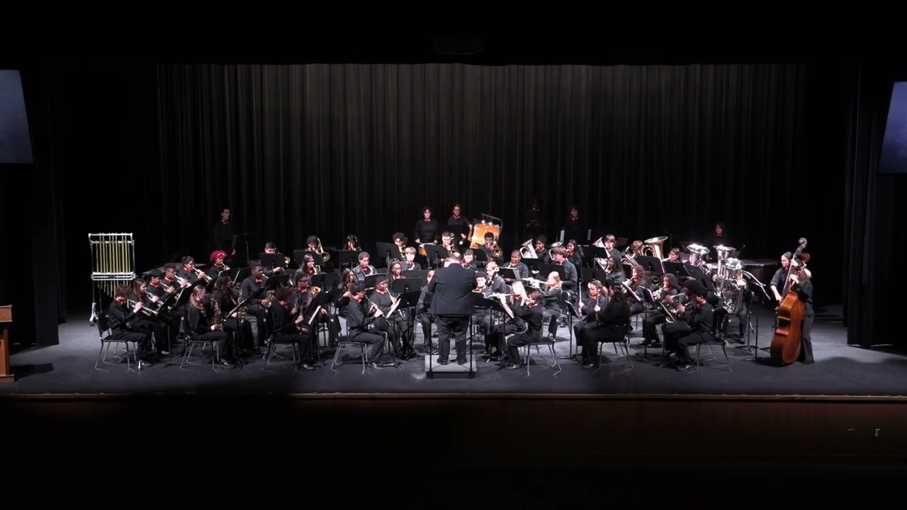 2026 Leesburg High School Band District 19 Concert MPA- March, op. 99