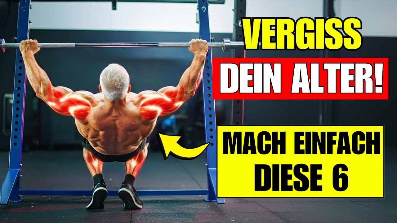 ICH BIN 65 UND STÄRKER ALS 35 JÄHRIGE (DIESE 6 ÜBUNGEN HABEN ALLES VERÄNDERT)