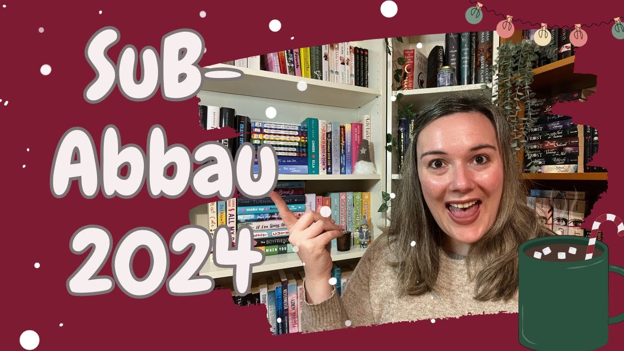 SuB-Abbau Lesechallenge 2024 📚 24 Leseaufgaben für das kommende Jahr
