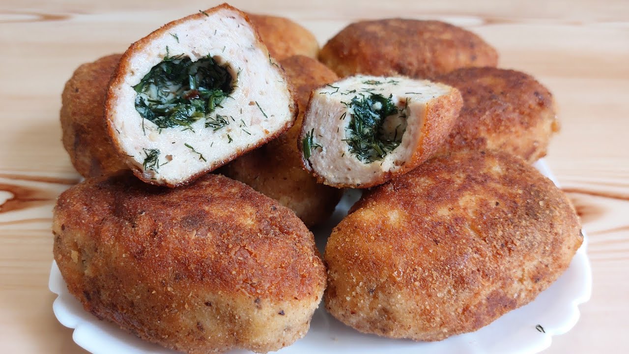 Котлеты по-Киевски по упрощённому рецепту! Супер какие вкусные и сочные! Просто пальчики оближешь😋😋