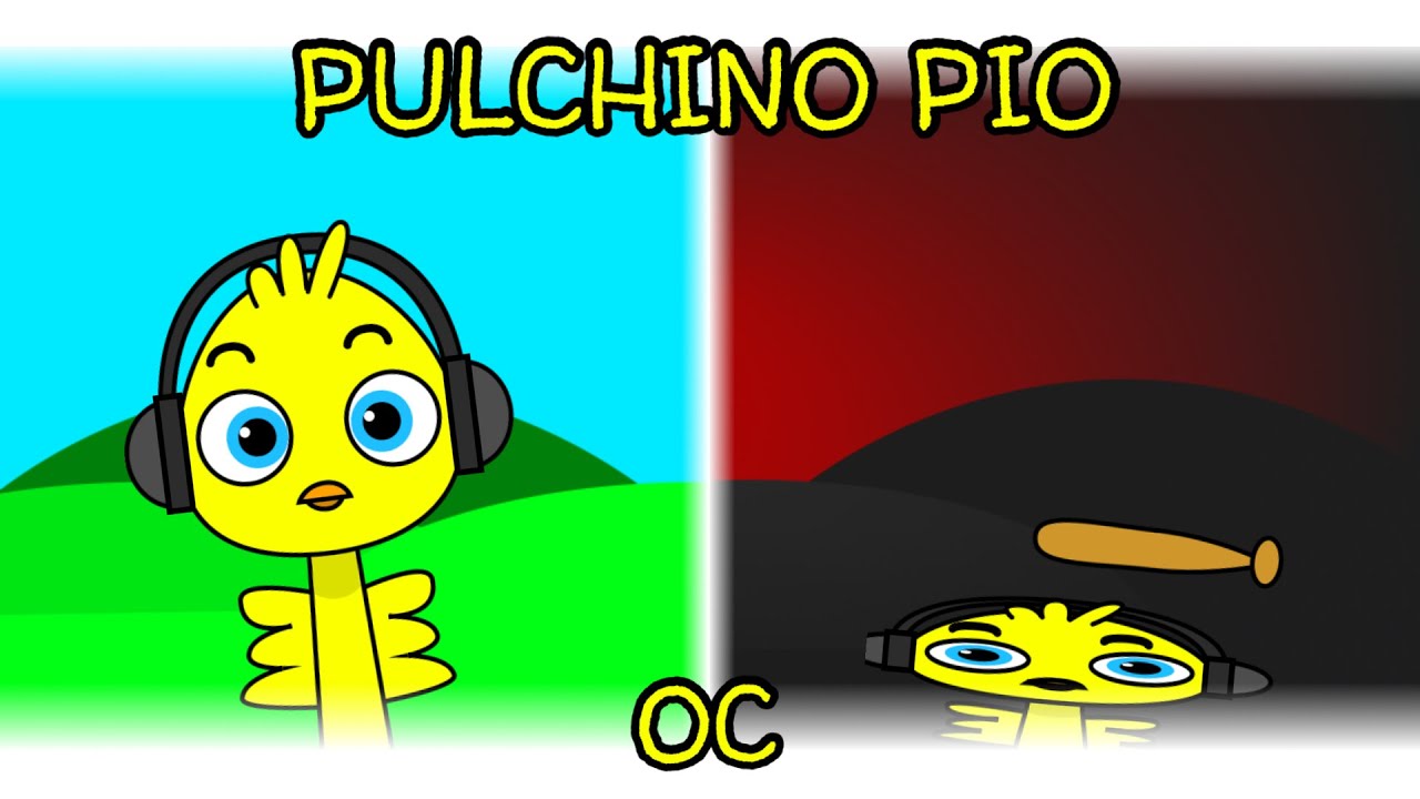 My Sprunki OC: Pulcino Pio