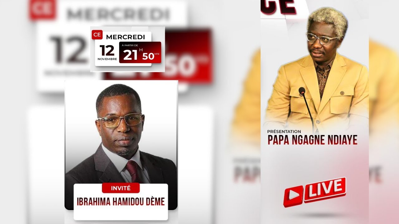 🚨TFM LIVE :FARAM FACCE - Invité : Ibrahima Hamidou DEME- Pr : Pape Ngagne NDIAYE - 12 novembre  2025