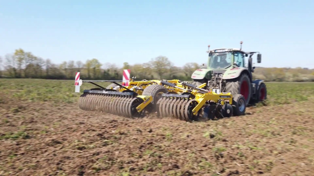Démo Bednar Swifterdisc xo 5000 / Fendt 714
