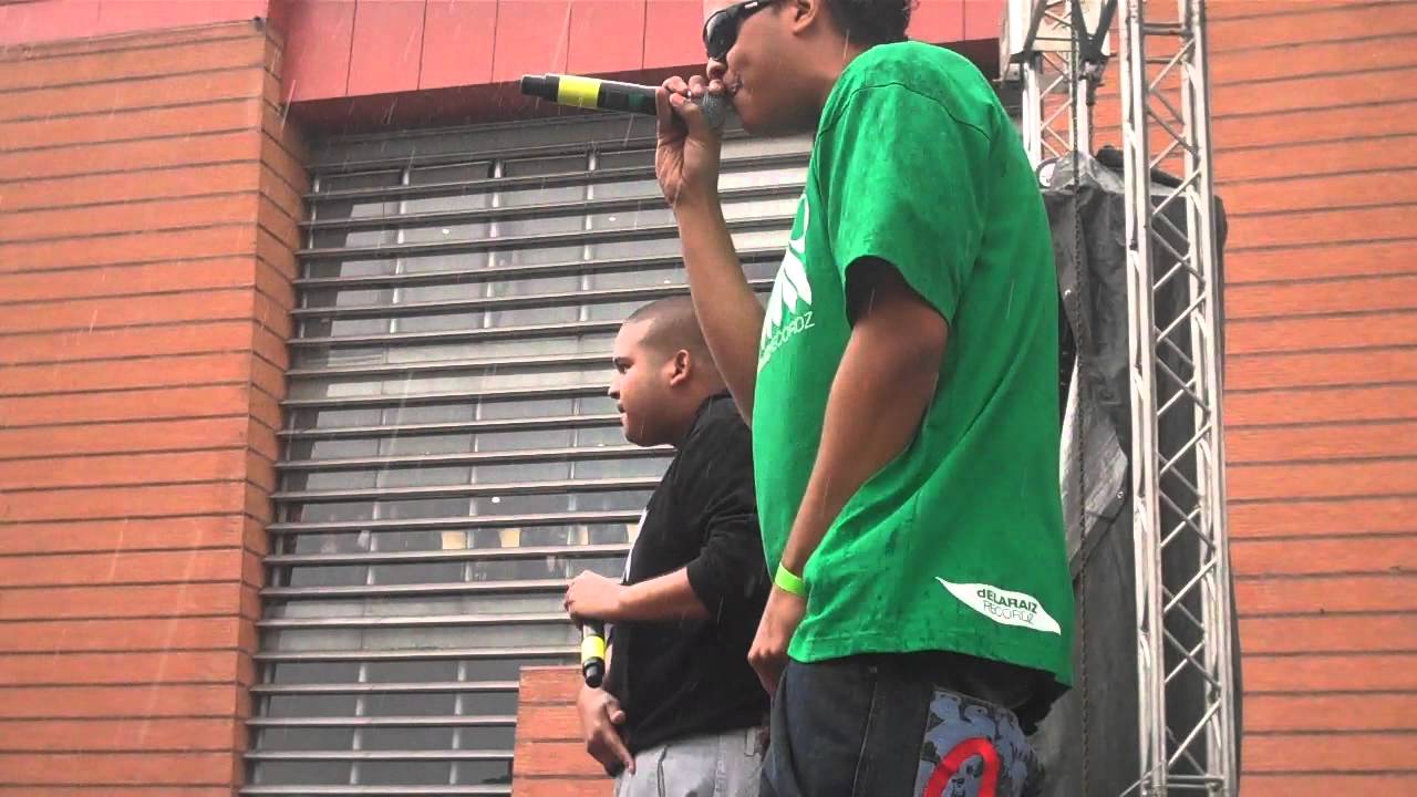 Pan De Sousa - Daniel, Pan y yo / A portarse mal | Rap Latino Fest