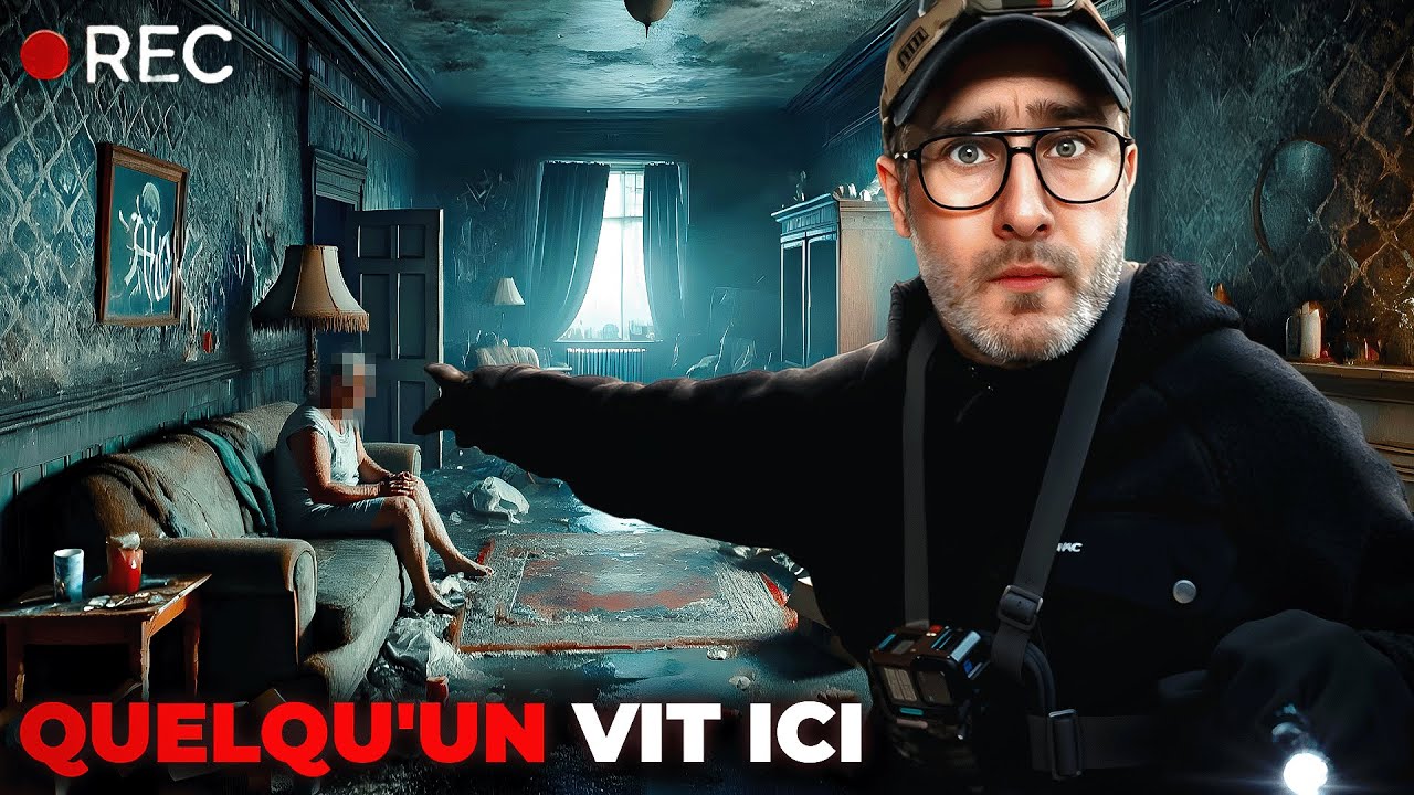 On tombe sur un squatteur dans une maison abandonnée (J'ai tout filmé)
