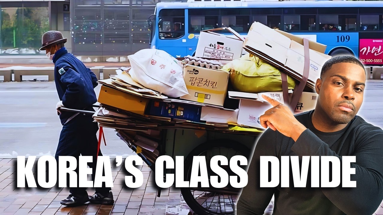 How the gap between Korea's rich and poor is widening