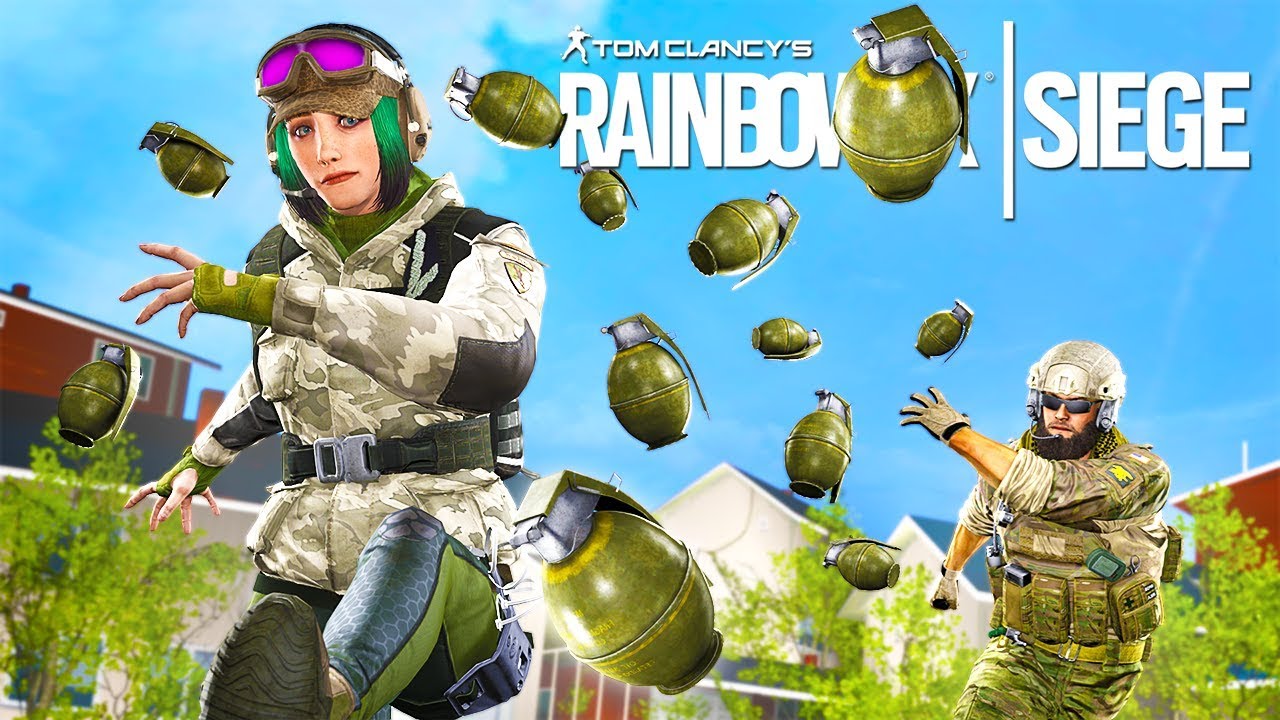 RAINBOW SIX SIEGE FAILS: #11 (Rainbow Six Siege Random Moments Compilation)