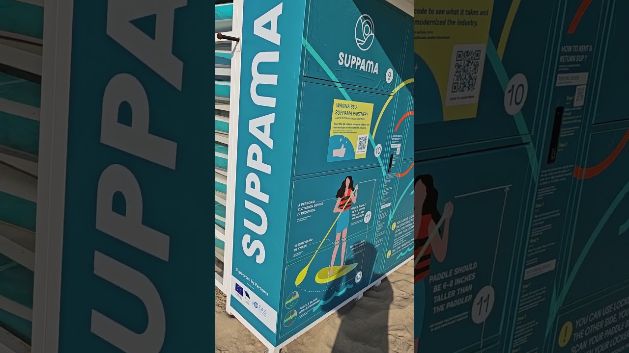 Новинка на пляже! #supboard #summer #rent #beach #new #balticsea