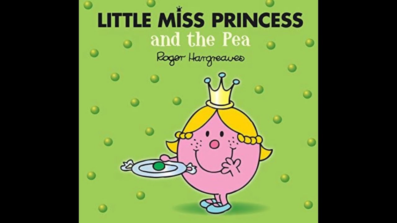 Little Miss Princess and the Pea