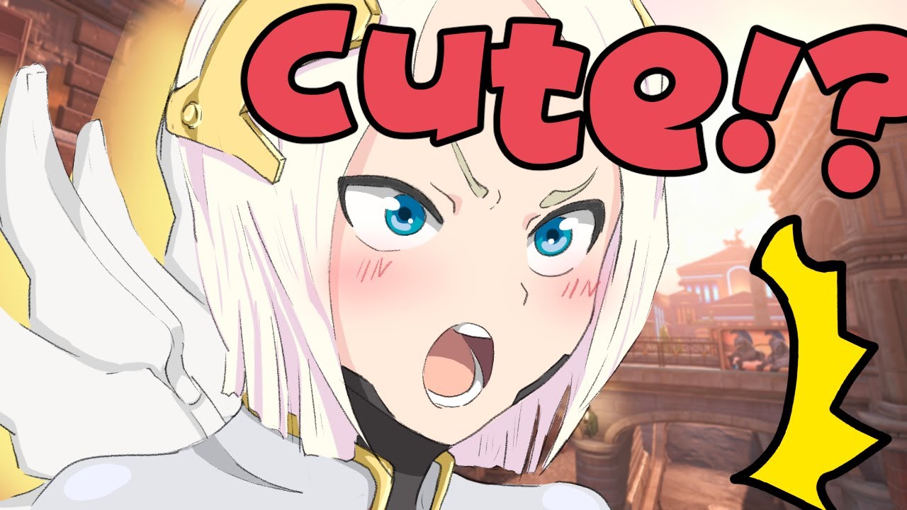 Cute Faces Are Always Hiding Something In Overwatch