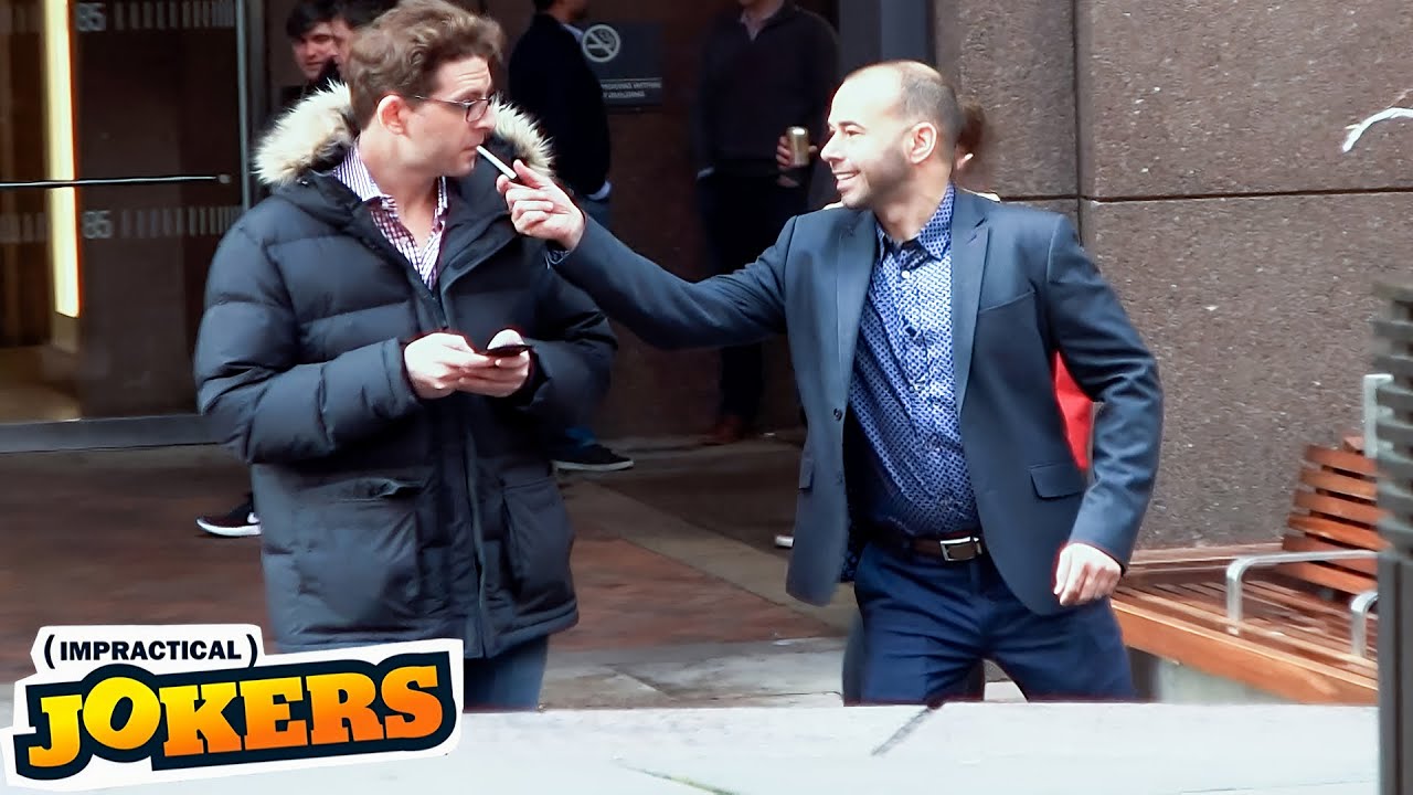 Impractical Jokers Funniest Moments - Challenge Murr The Butt of the Joker | Compilation Part 29