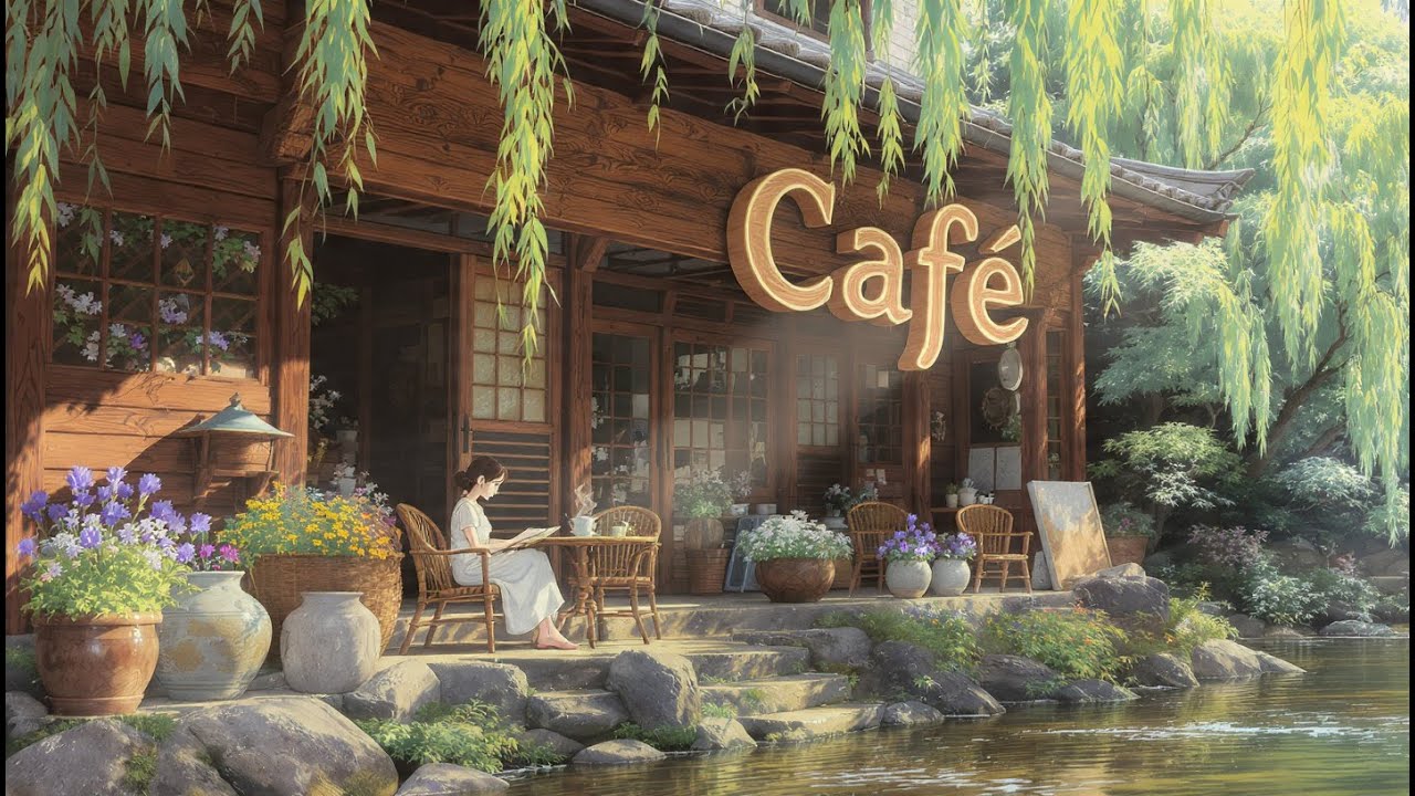 Focus Music for Digital Work | Quiet Cafe