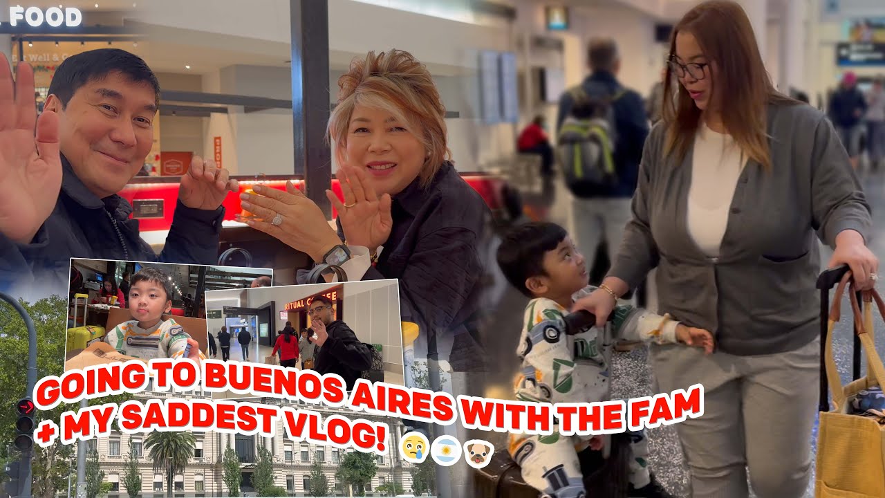 OFF TO ARGENTINA + WHY I CRIED ABOUT HENNY 😭 | Maricel Tulfo- Tungol