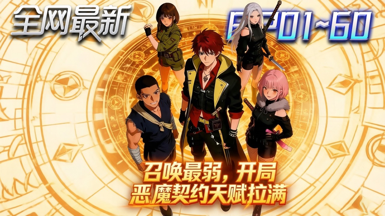 ⚡【首播漫剧】《召唤最弱开局恶魔契约天赋拉满》💥第1~60集：選擇下水道召喚師？看郑宇如何用“無限強化”逆襲高武世界！ #修仙 #ai漫剧 #動畫 #繫統 #末世 #小欣说文