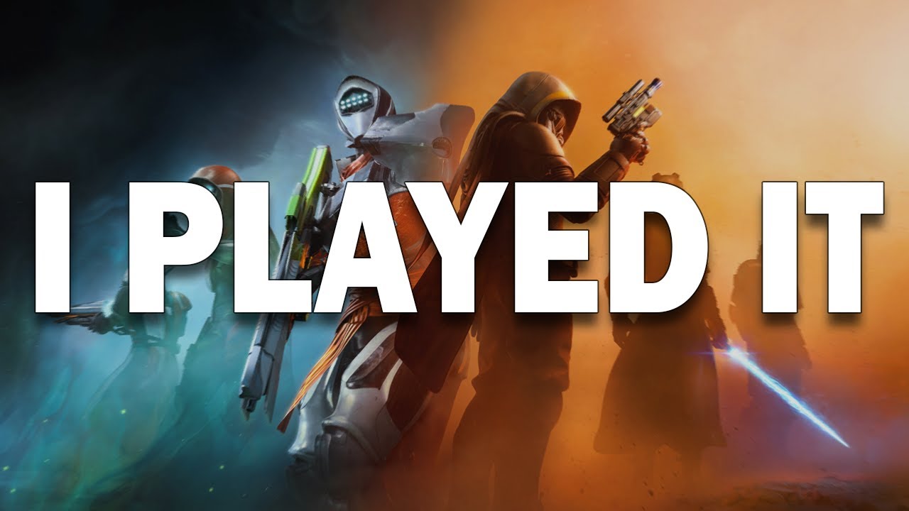 I PLAYED DESTINY 2 RENEGADES: BRUTALLY HONEST THOUGHTS