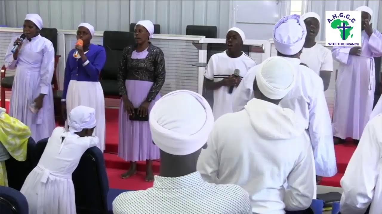 AHGCC SUNDAY SERMON