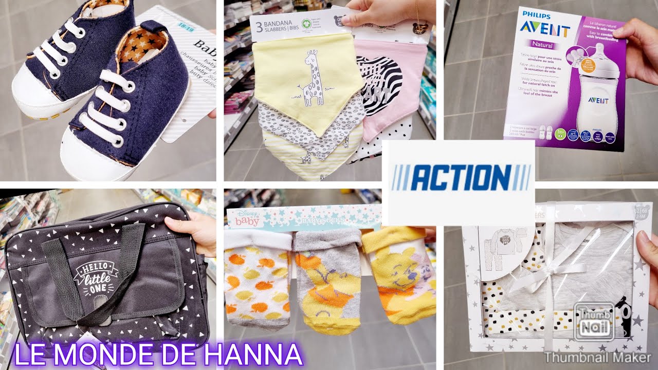 ACTION ARRIVAGE 21-07 RAYON BÉBÉ ET ACCESSOIRES