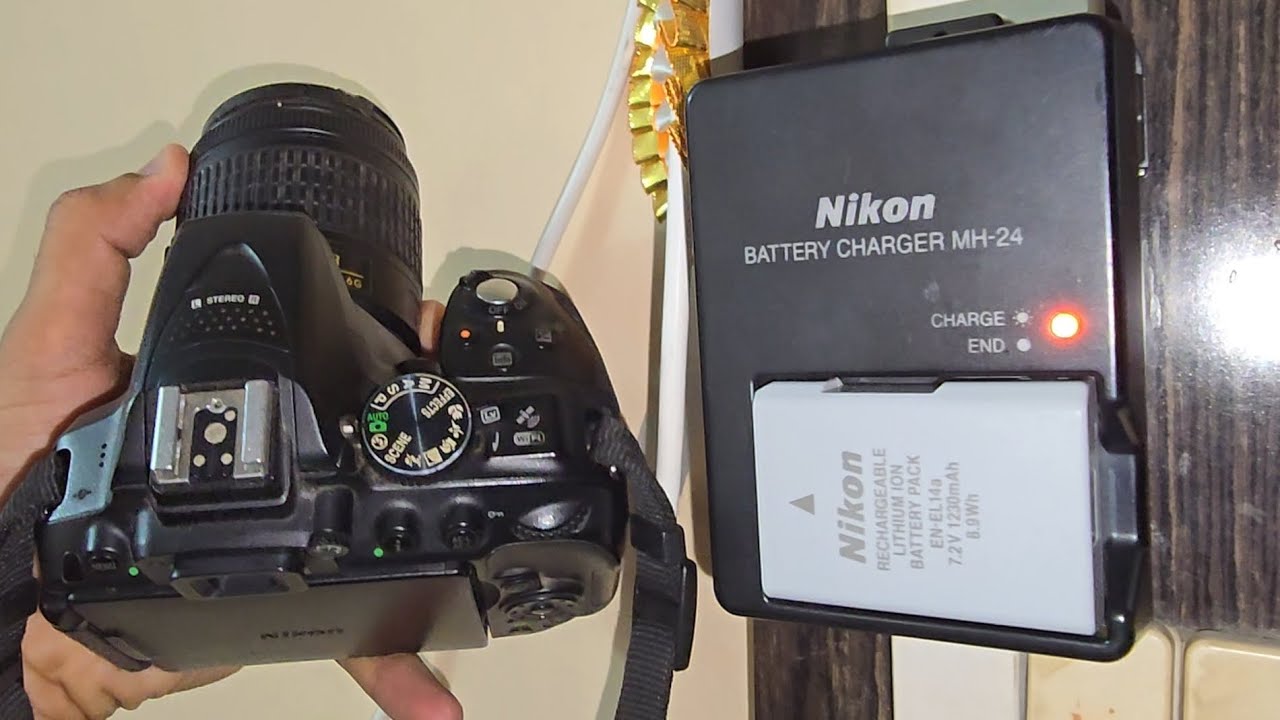 Nikon camera battery not charging Not Working | How to Check Battery | Replacement Solution