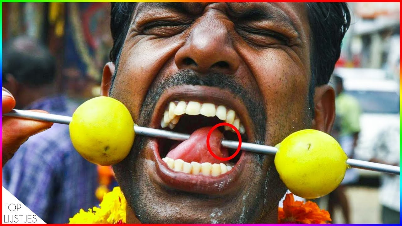 TOP 10 RAARSTE TRADITIES! 😱