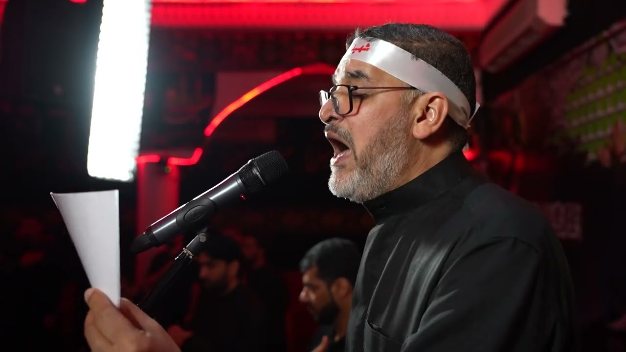 الفقرة الثانية | الرادود السيد إبراهيم الشهركاني | ذكرى شهادة أمير المؤمنين 