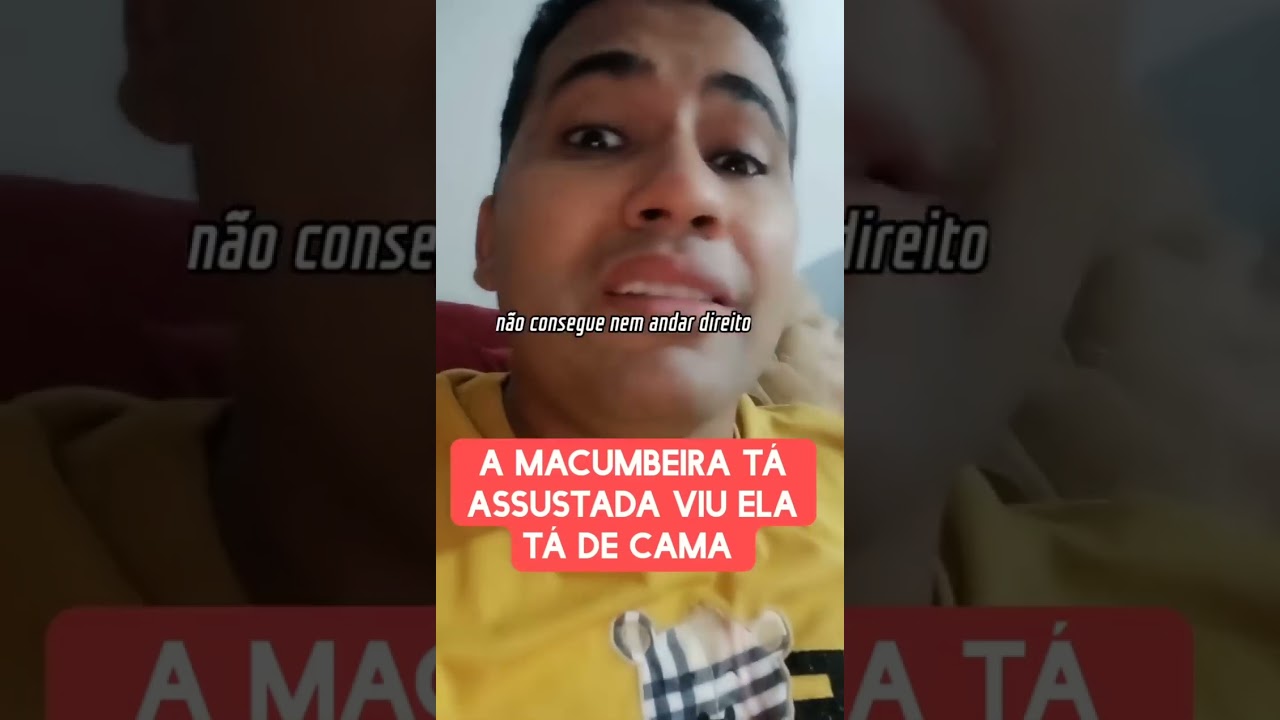 💙🖤 MACUMBA 🖤💙 DEU EFEITO CONTRÁRIO ERA PARA TE ATINGIR MAS ATINGIU ELA!