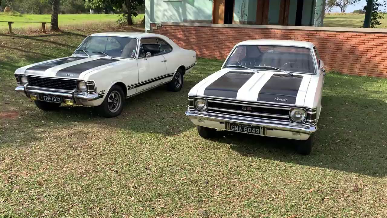 Opala SS 72 - original ou restaurado ?