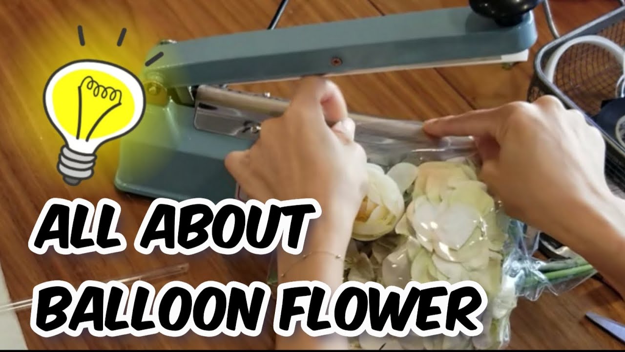 Flower in Balloon Tutorial/How to make flower in balloon//Balloon Bouquet/Personalized balloon