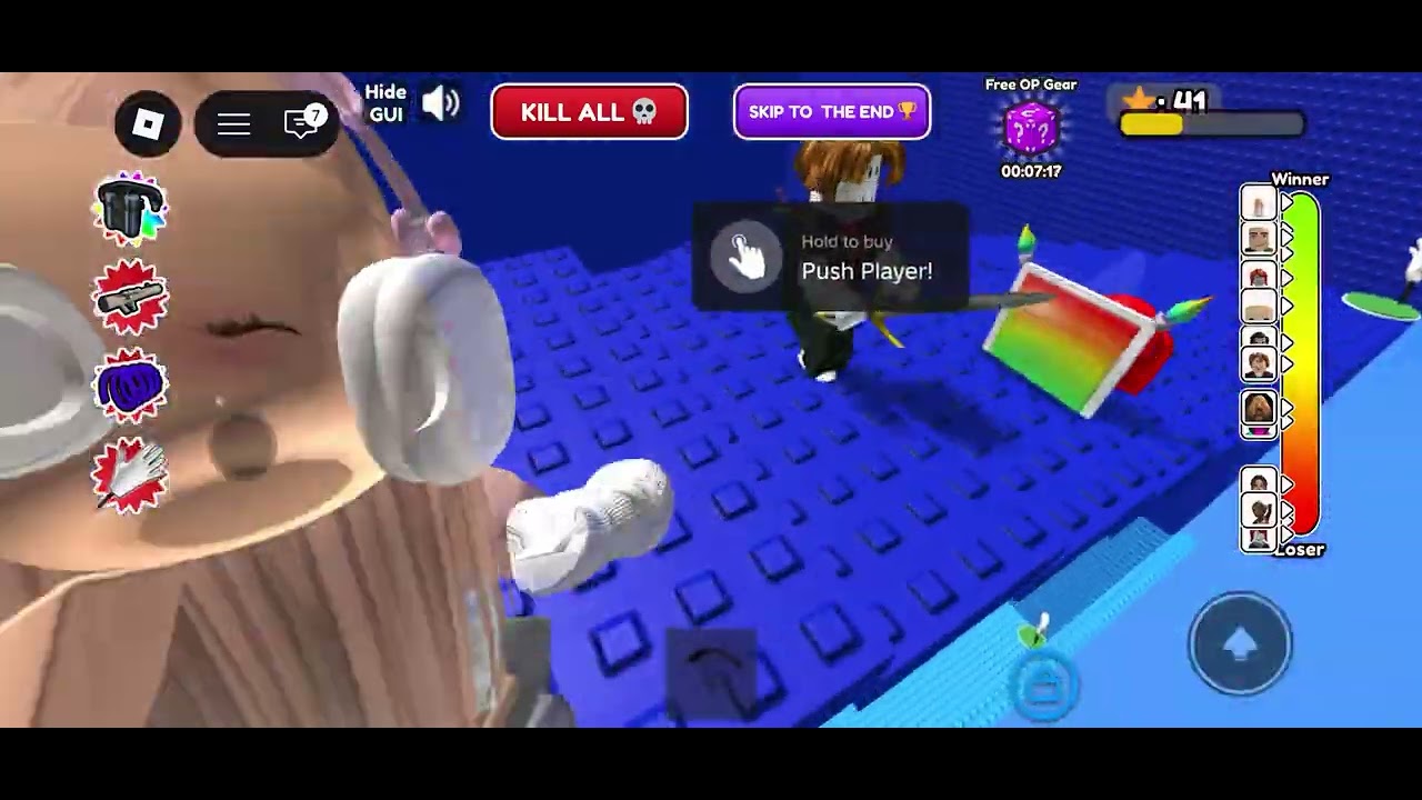 🦋Let’s play obby with me 🦋￼