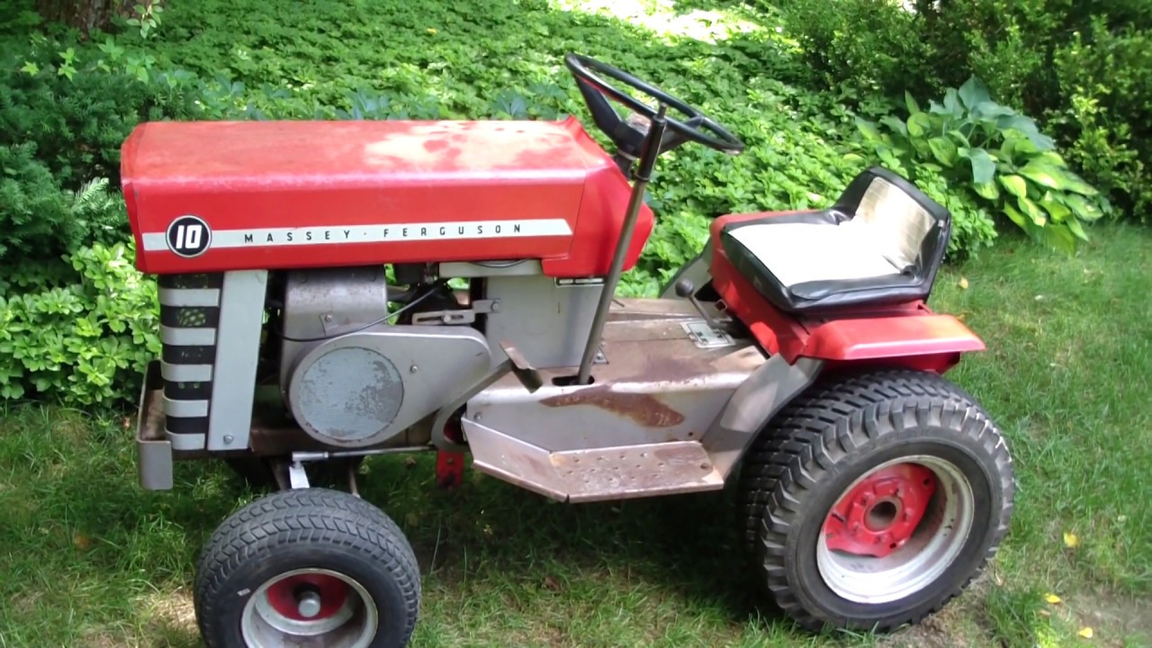Massey Ferguson 10 Tractor