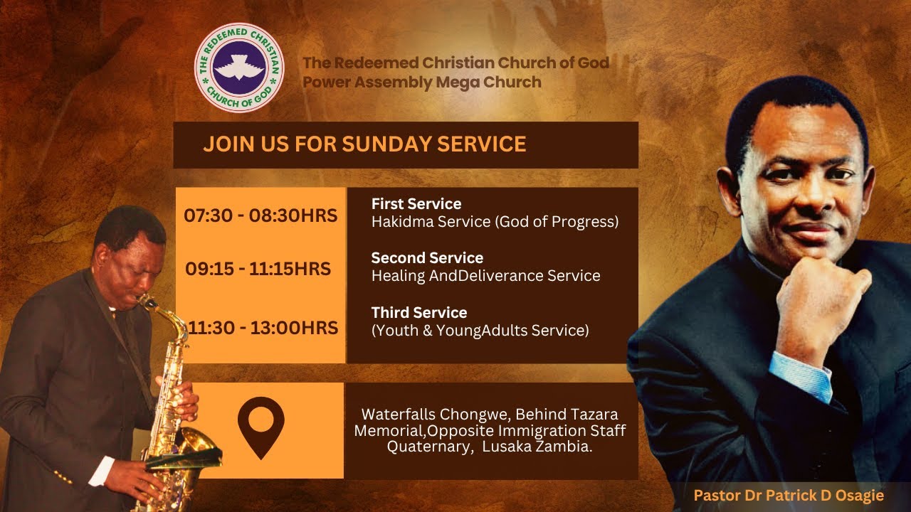 SUNDAY SERVICE | FIRST SERVICE | 22ND FEBRUARY 2026
