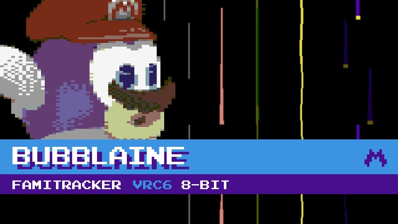 Bubblaine (Seaside Kingdom) [8-Bit; VRC6] - Super Mario Odyssey