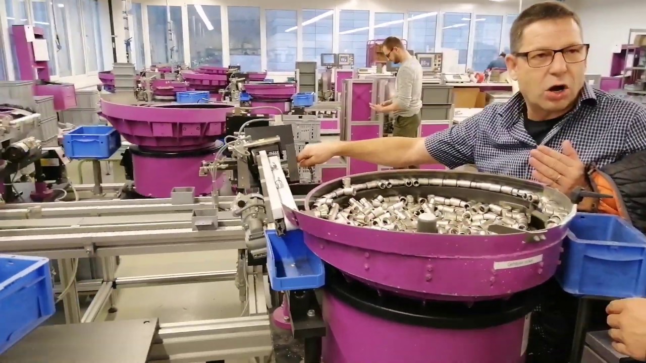Automatic Cable XLR Assembly and Packaging - OFW Technology 2
