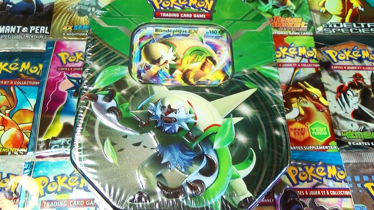 Ouverture d'une Pok&eacute;box Blind&eacute;pique EX Fran&ccedil;aise XY ! 