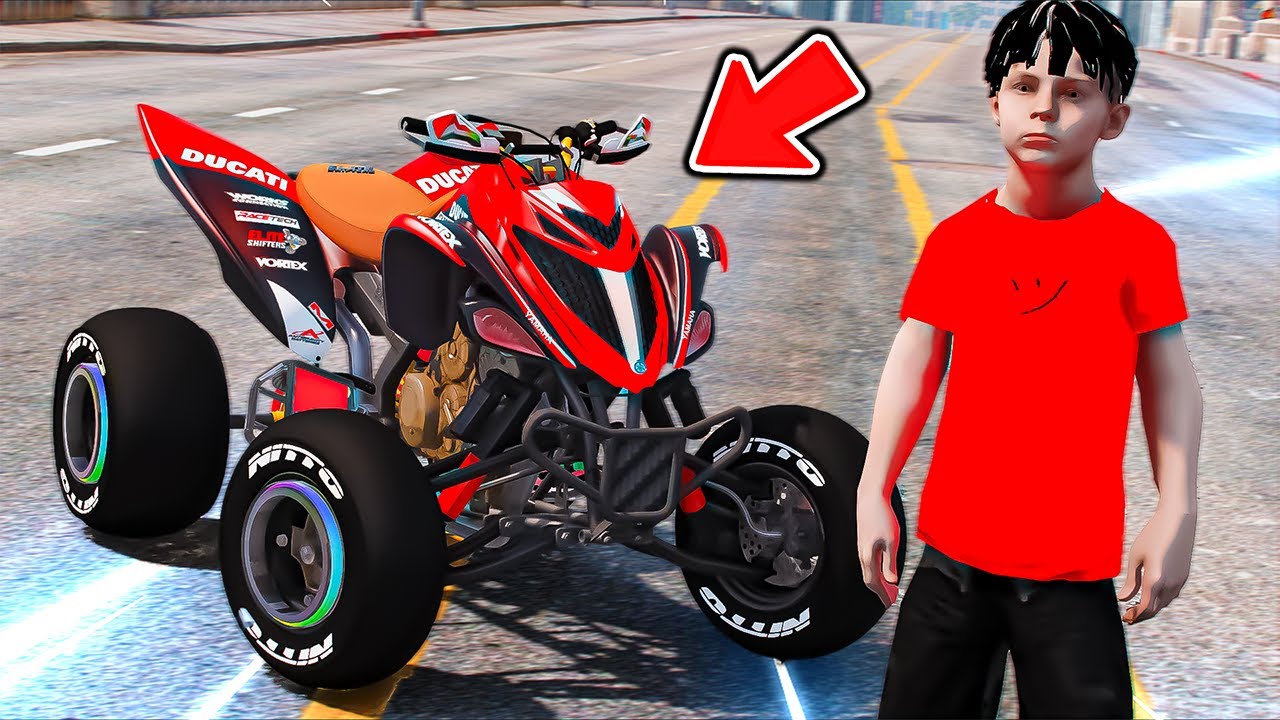 أقوى دباب سباق اربع كفرات 😱🔥!! | فلم قراند