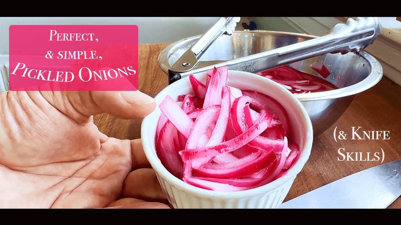 The Simplest Recipe for Delicious Pickled Onions
